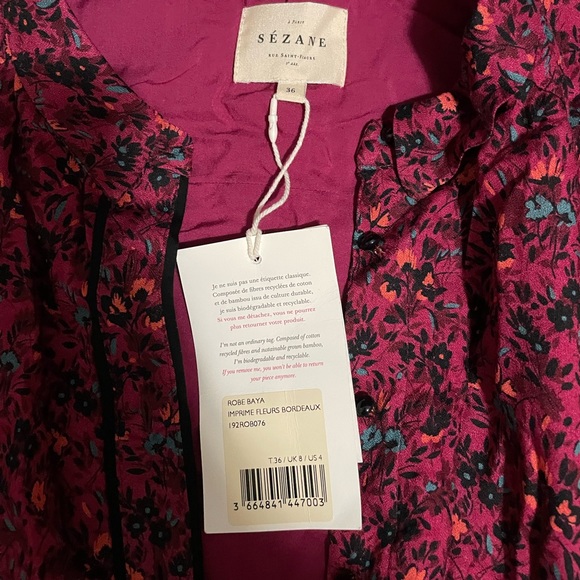 Sezane Baya Dress - Picture 3 of 3